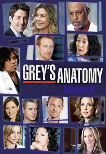 Poster for the TV series "Grey