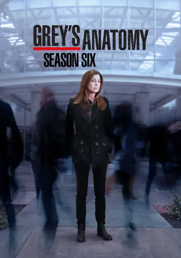 Poster for the TV series "Grey