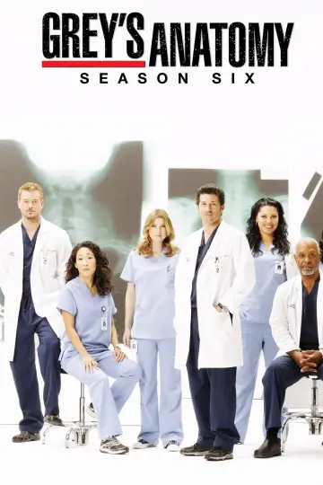 Poster for the TV series "Grey