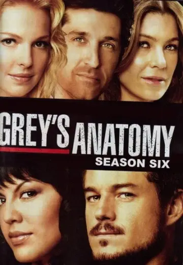 Poster for the TV series "Grey