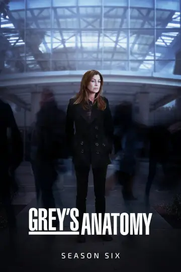 Poster for the TV series "Grey