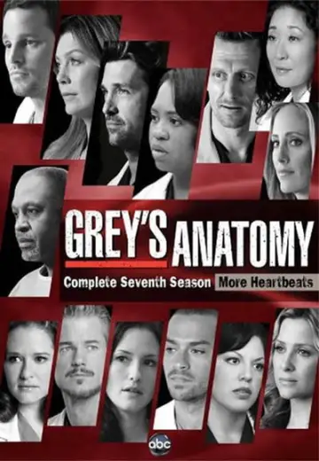 Poster for the TV series "Grey