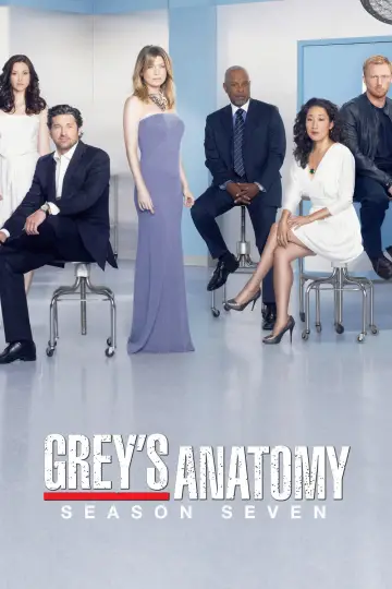 Poster for the TV series "Grey