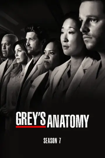 Poster for the TV series "Grey