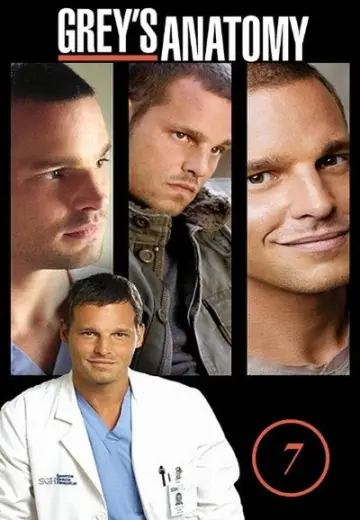 Poster for the TV series "Grey