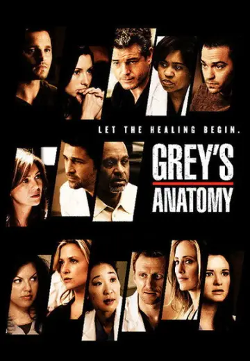 Poster for the TV series "Grey