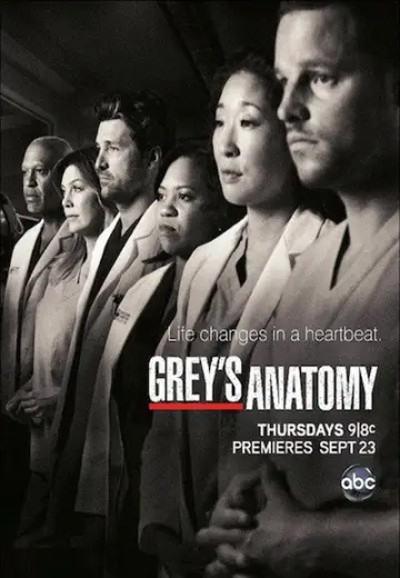 Poster for the TV series "Grey