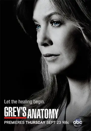 Poster for the TV series "Grey