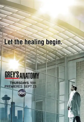 Poster for the TV series "Grey