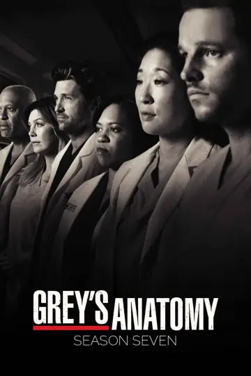 Poster for the TV series "Grey