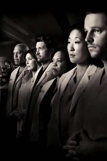 Poster for the TV series "Grey