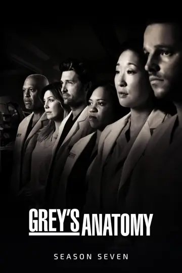 Poster for the TV series "Grey
