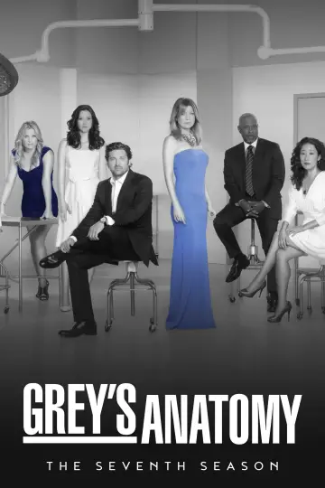 Poster for the TV series "Grey