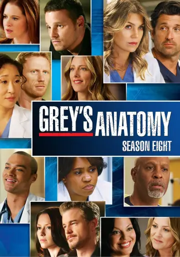 Poster for the TV series "Grey