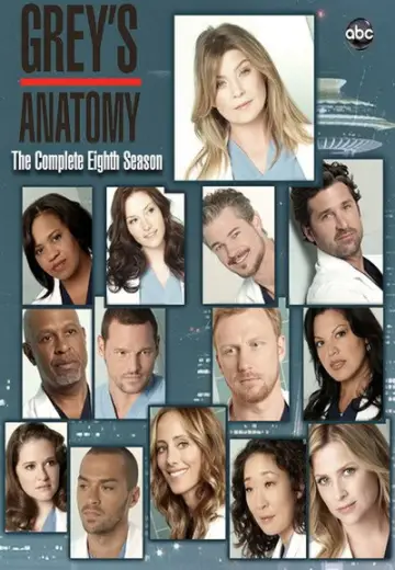 Poster for the TV series "Grey
