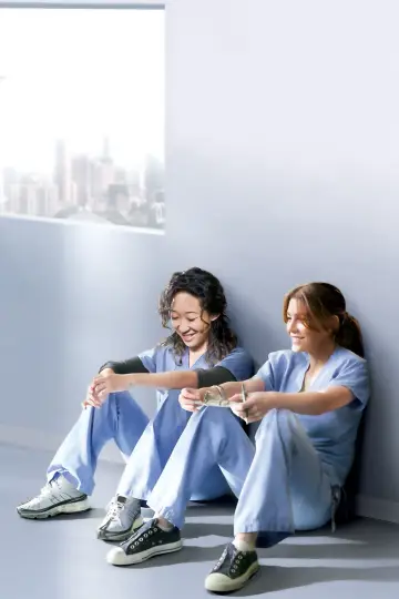 Poster for the TV series "Grey