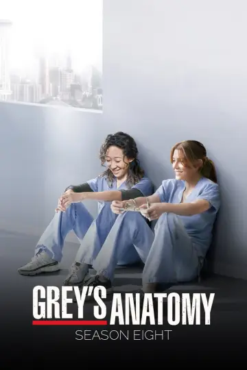 Poster for the TV series "Grey