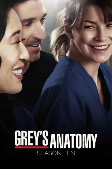 Poster for the TV series "Grey