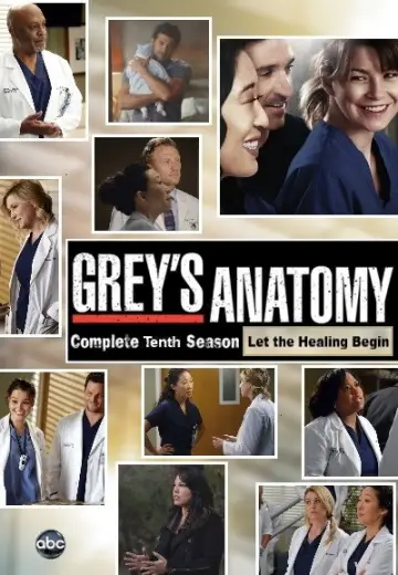 Poster for the TV series "Grey