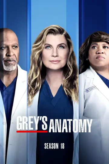 Poster for the TV series "Grey