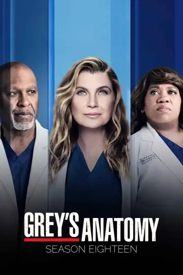 Poster for the TV series "Grey