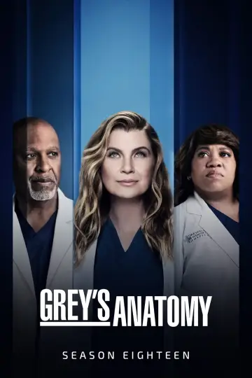 Poster for the TV series "Grey
