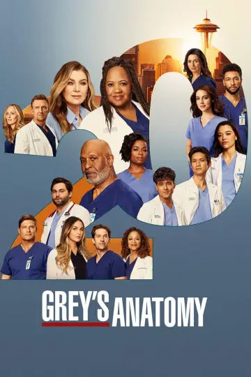 Poster for the TV series "Grey