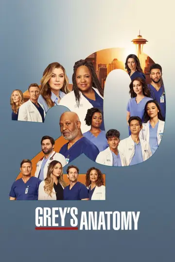 Poster for the TV series "Grey