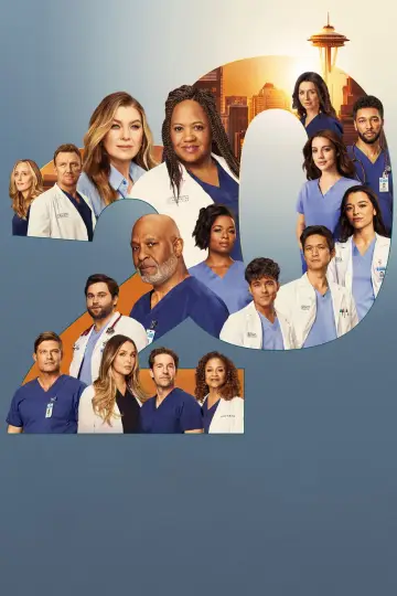 Poster for the TV series "Grey