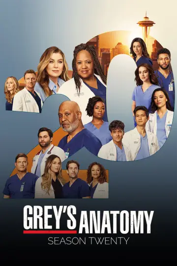 Poster for the TV series "Grey