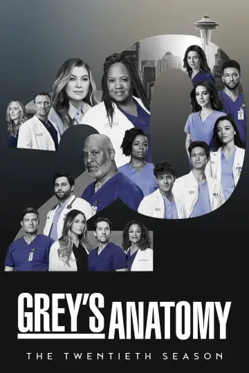Poster for the TV series "Grey