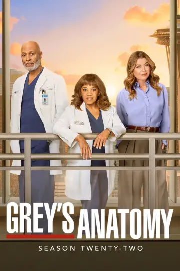 Poster for the TV series "Grey