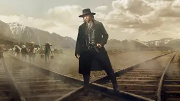 Backdrop к сериалу "Hell on Wheels" #1345055
