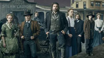 Backdrop к сериалу "Hell on Wheels" #1345057