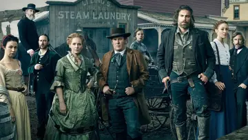 Backdrop к сериалу "Hell on Wheels" #1345059