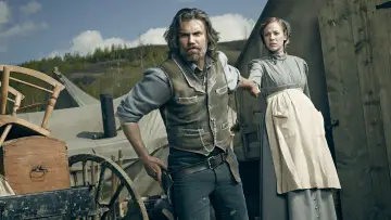 Backdrop к сериалу "Hell on Wheels" #1345061