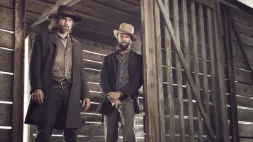 Backdrop к сериалу "Hell on Wheels" #1345062