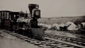 Backdrop к сериалу "Hell on Wheels" #1345063