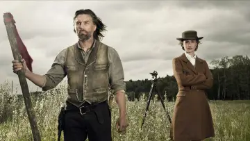 Backdrop к сериалу "Hell on Wheels" #1345065
