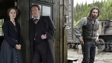 Backdrop к сериалу "Hell on Wheels" #1345067