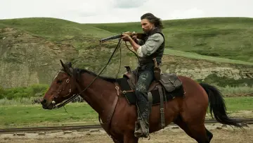Backdrop к сериалу "Hell on Wheels" #1345070