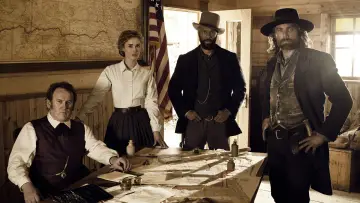 Backdrop к сериалу "Hell on Wheels" #1345074