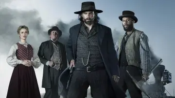 Backdrop к сериалу "Hell on Wheels" #1345076