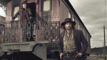 Backdrop к сериалу "Hell on Wheels" #1345077