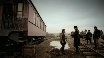 Backdrop к сериалу "Hell on Wheels" #1345082