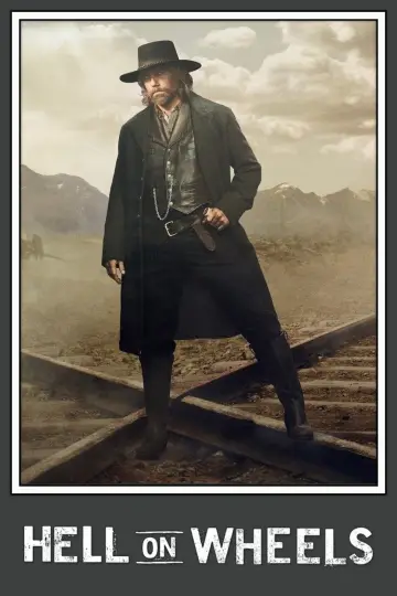 Poster к сериалу "Hell on Wheels" #1345090