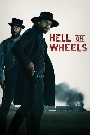 Poster к сериалу "Hell on Wheels" #1345091