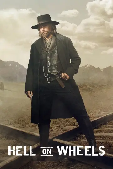 Poster к сериалу "Hell on Wheels" #1345093