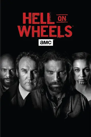 Poster к сериалу "Hell on Wheels" #1345094