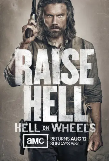 Poster к сериалу "Hell on Wheels" #1345095